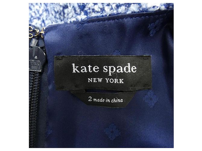 kate spade Kleid Blau - Ansicht 4