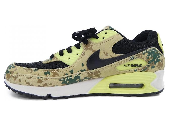 Autre Marque NIKE Sneaker Schwarz Beige Gelb - Ansicht 2