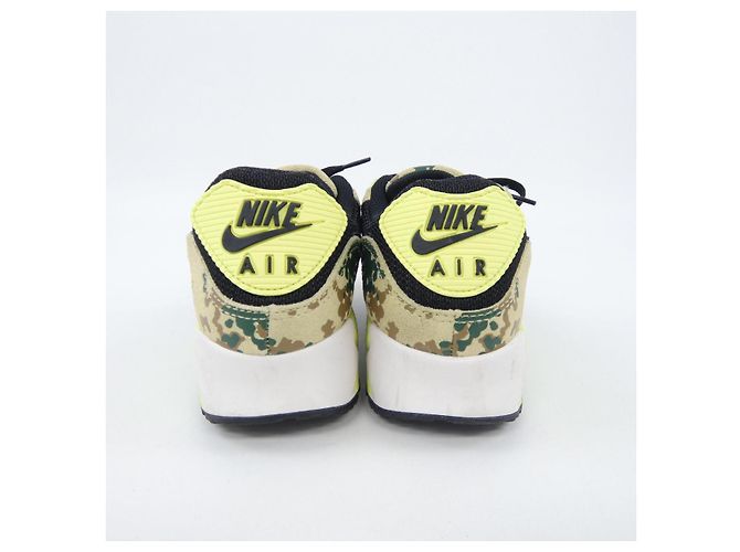 Autre Marque NIKE Sneaker Schwarz Beige Gelb - Ansicht 5
