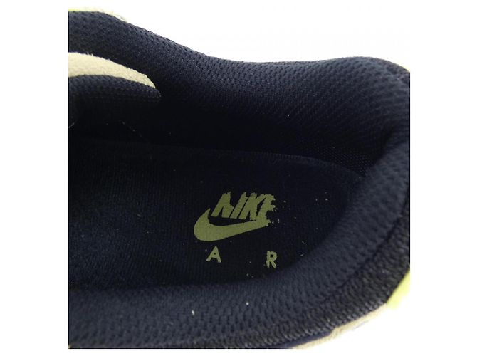 Autre Marque NIKE Sneaker Schwarz Beige Gelb - Ansicht 6