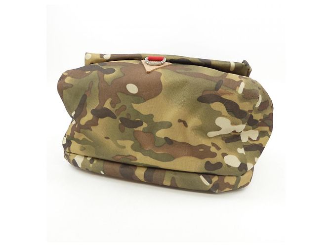 Autre Marque INDISPENSABLE Nylon Rucksack Braun Grün - Ansicht 4