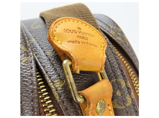 Borsa a tracolla Louis Vuitton Reporter PM Monogram Marrone - vista 12