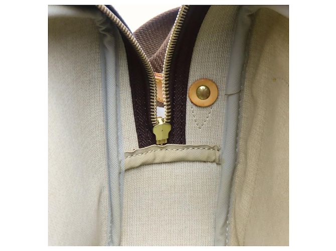Borsa a tracolla Louis Vuitton Reporter PM Monogram Marrone - vista 17