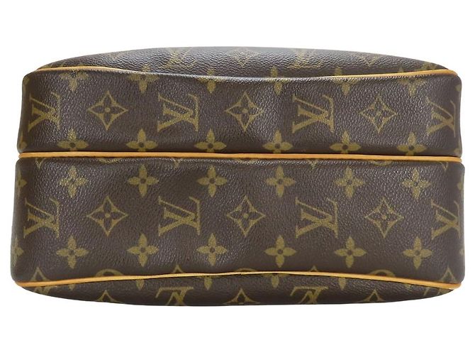 Borsa a tracolla Louis Vuitton Reporter PM Monogram Marrone - vista 6