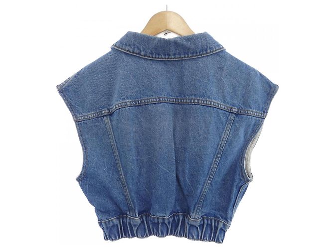 Alexander Wang Weste Blau - Ansicht 2