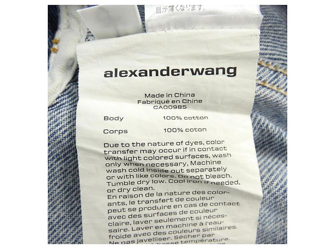 Alexander Wang Weste Blau - Ansicht 3