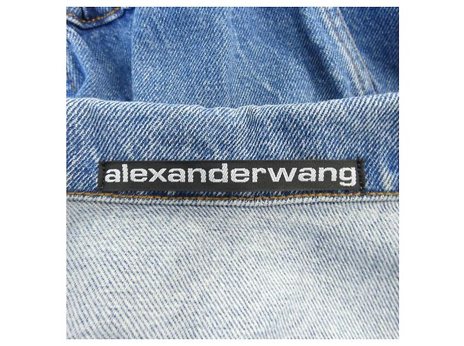 Alexander Wang Weste Blau - Ansicht 4