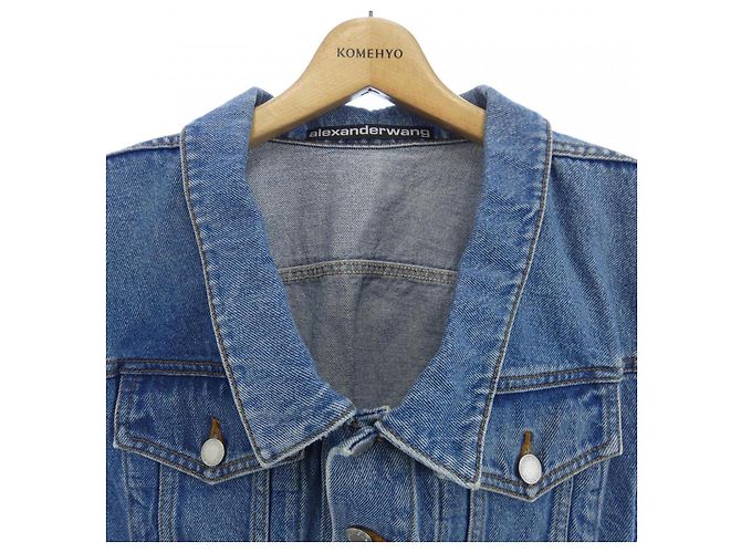 Alexander Wang Weste Blau - Ansicht 5