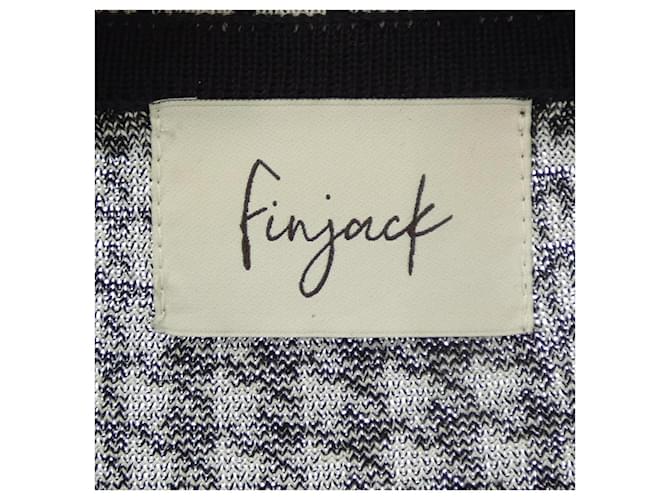 Autre Marque Chaqueta Finjack Negro Blanco - vista 4