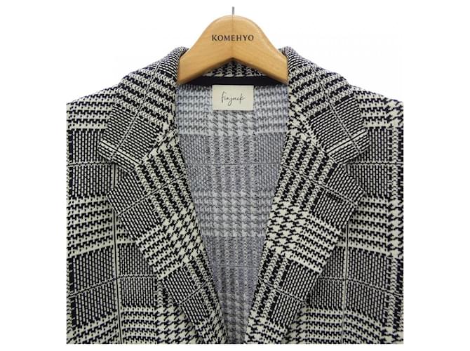 Autre Marque Chaqueta Finjack Negro Blanco - vista 5