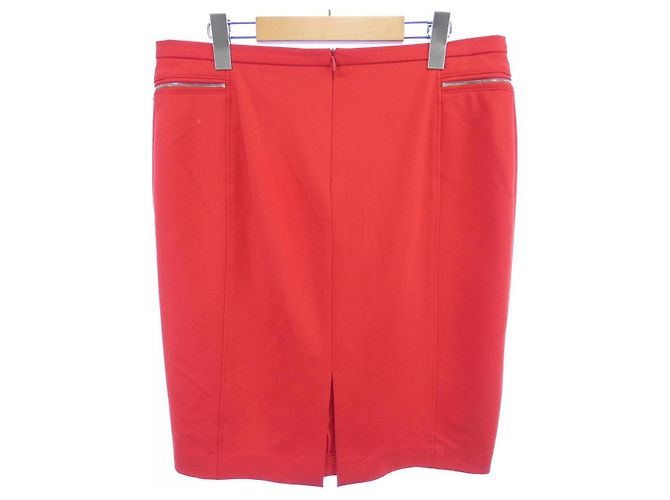 Falda Hugo Boss Roja - vista 2