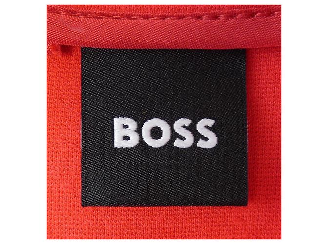 Falda Hugo Boss Roja - vista 4