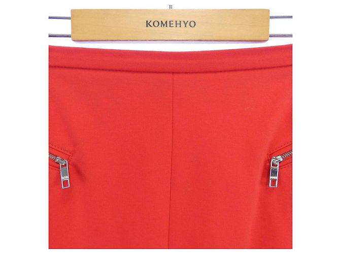 Falda Hugo Boss Roja - vista 5