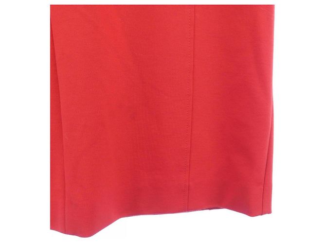 Falda Hugo Boss Roja - vista 6
