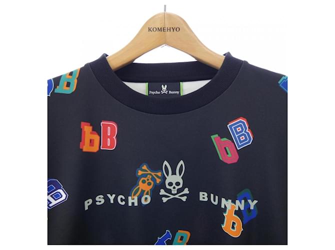 Autre Marque Top de algodón Psycho Bunny Negro - vista 5
