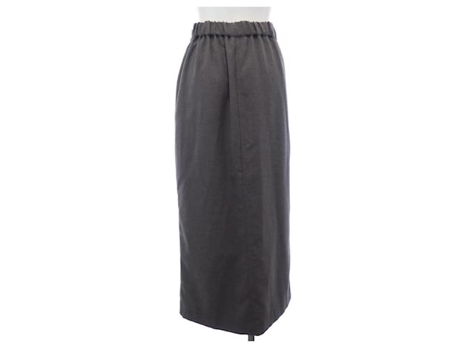 Autre Marque Gonna AMERI VINTAGE Marrone - vista 2