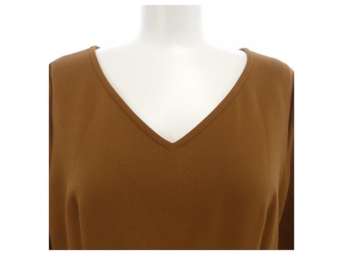 Autre Marque Vestido UNITED ARROWS Castaño - vista 5