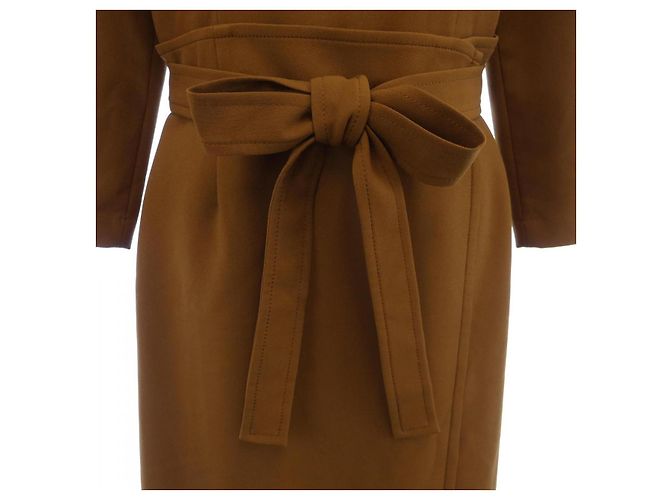 Autre Marque Vestido UNITED ARROWS Castaño - vista 7