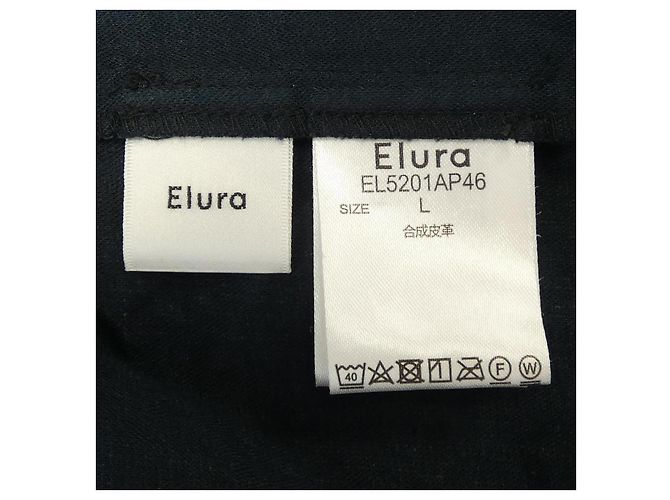 Autre Marque Falda ELURA Negro - vista 3