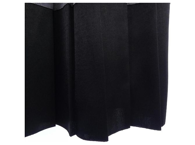 Autre Marque Falda Diagram Negro - vista 6