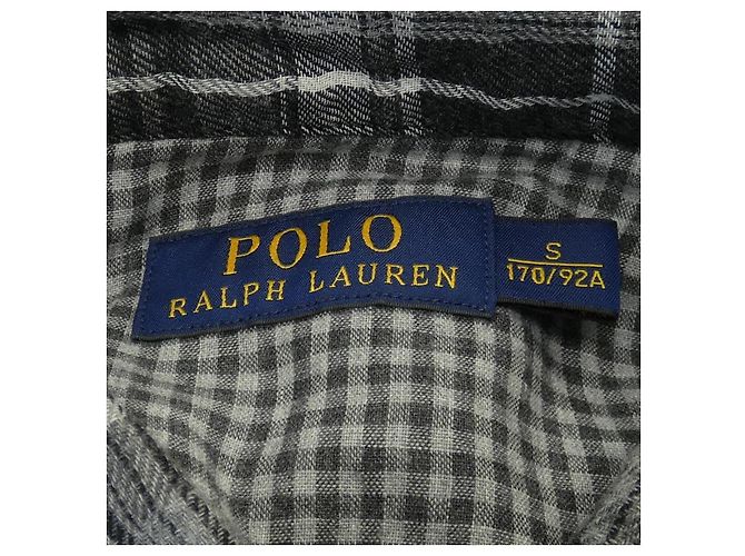 Camisa de algodón Polo Ralph Lauren Castaño - vista 4