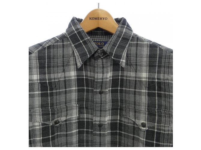 Camisa de algodón Polo Ralph Lauren Castaño - vista 5