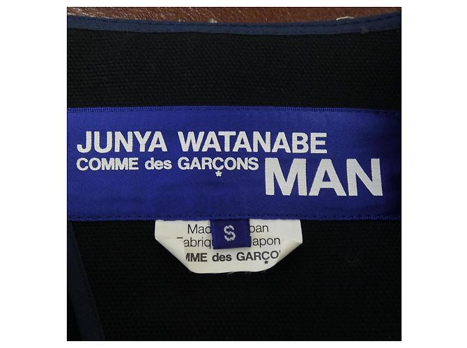 Giacca Junya Watanabe MAN Blu - vista 4