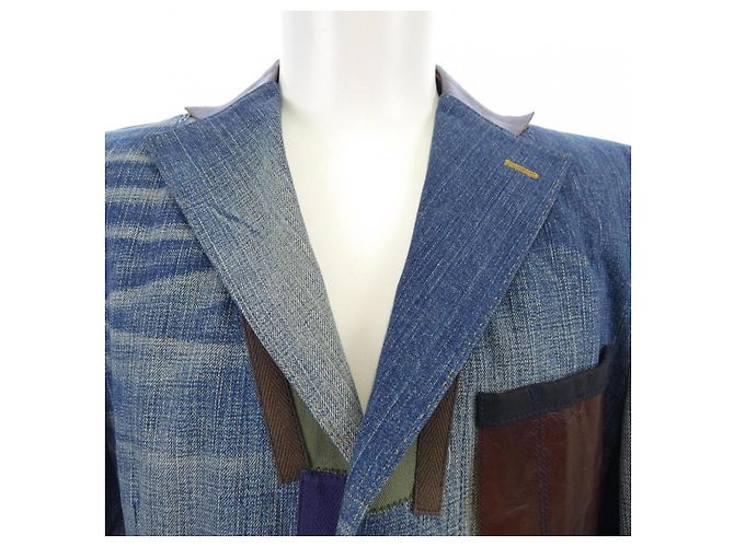 Giacca Junya Watanabe MAN Blu - vista 5