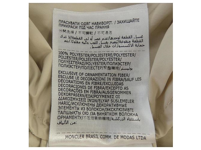 Chaqueta Moncler TYX Beige - vista 3