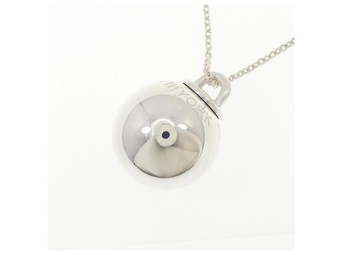 Collana a sfera in argento 925 Tiffany & Co. - vista 4
