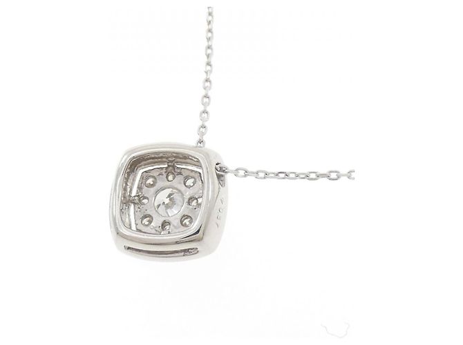 Autre Marque Collana in platino e diamanti Ponte Vecchio Argento - vista 4