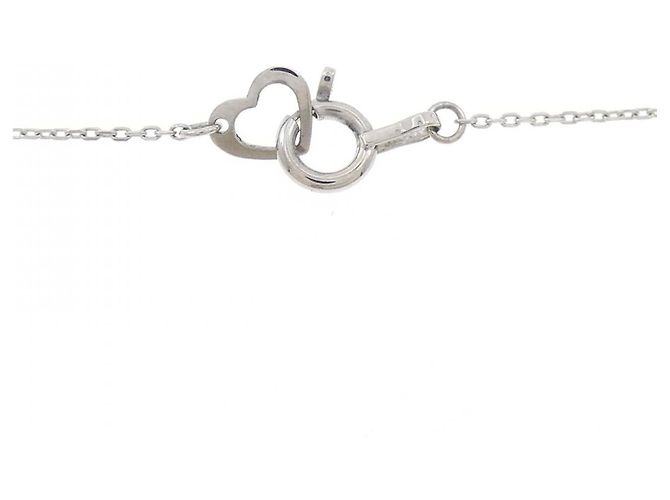 Autre Marque Collana in platino e diamanti Ponte Vecchio Argento - vista 5