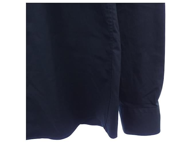 Hugo Boss Camisa BOSS de algodón Azul Azul marino - vista 6