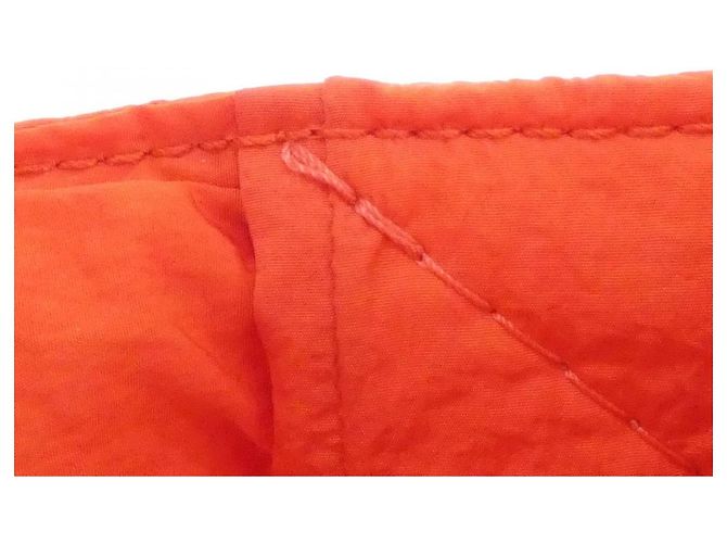 Borsa a tracolla in nylon Bottega Veneta Rosso - vista 7