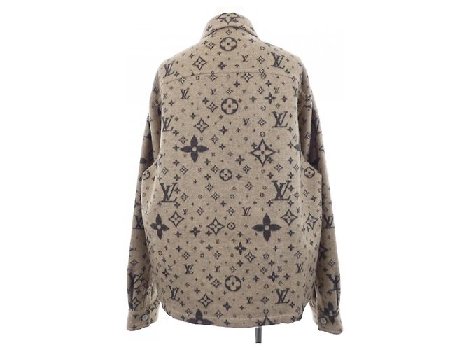 Chaqueta de mezcla de cachemira Louis Vuitton Beige - vista 2