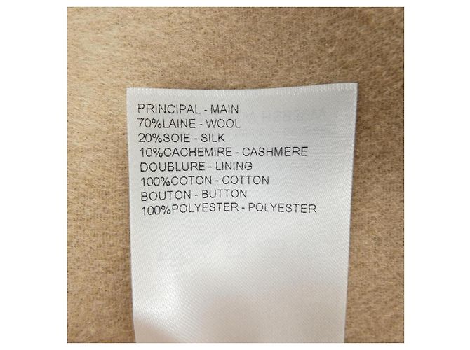 Chaqueta de mezcla de cachemira Louis Vuitton Beige - vista 3