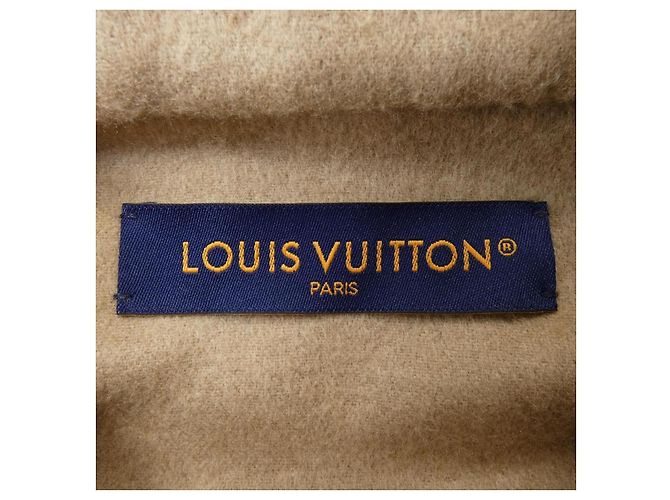 Chaqueta de mezcla de cachemira Louis Vuitton Beige - vista 4