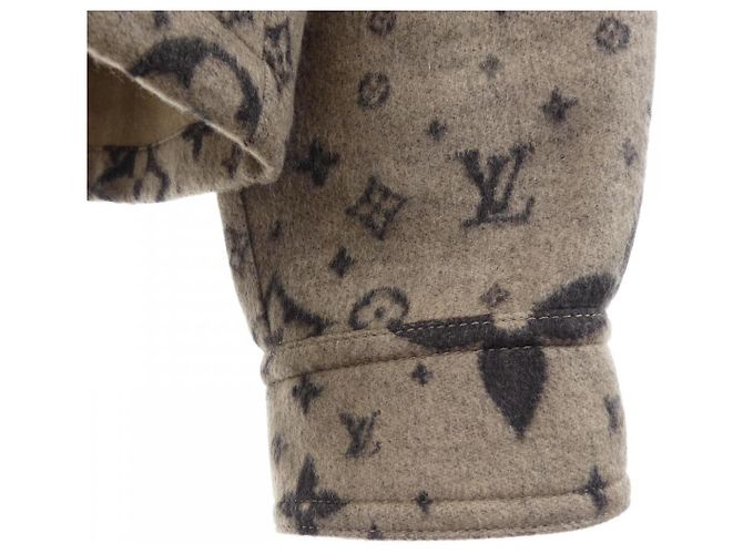 Chaqueta de mezcla de cachemira Louis Vuitton Beige - vista 6