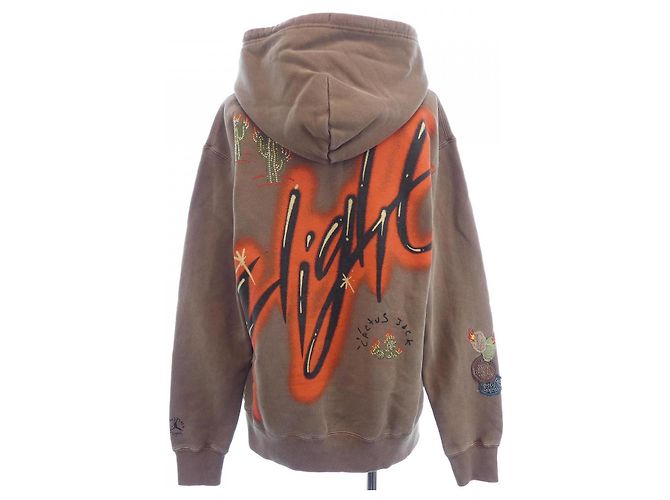 Autre Marque Nike Jordan Hoodie Braun - Ansicht 2