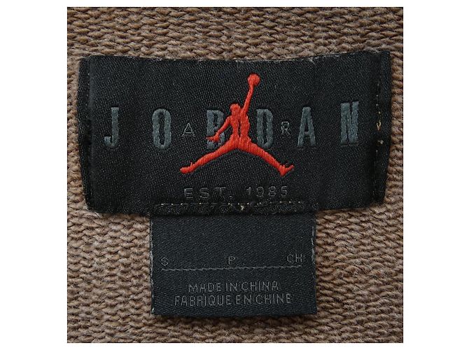 Autre Marque Nike Jordan Hoodie Braun - Ansicht 4
