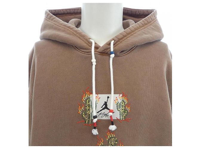 Autre Marque Nike Jordan Hoodie Braun - Ansicht 5