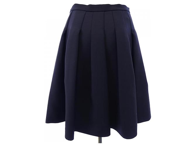 Falda Christian Dior Azul Azul marino - vista 2
