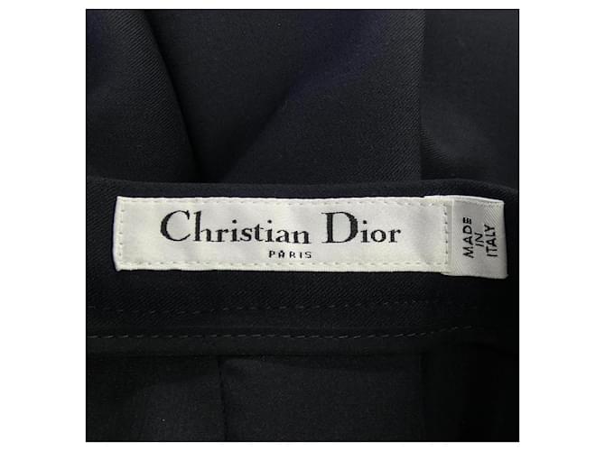 Falda Christian Dior Azul Azul marino - vista 4