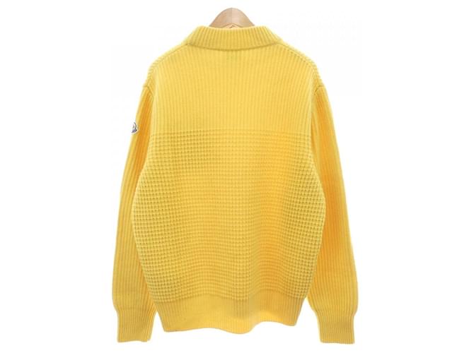 Tejido Moncler Amarillo - vista 2