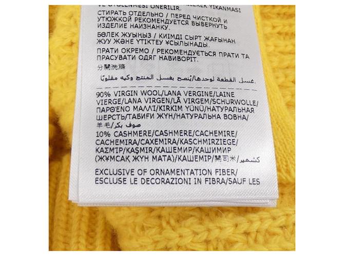 Tejido Moncler Amarillo - vista 3