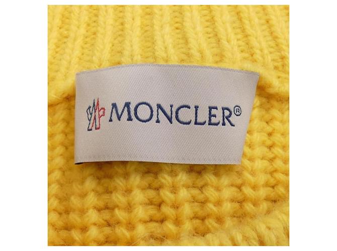 Tejido Moncler Amarillo - vista 4
