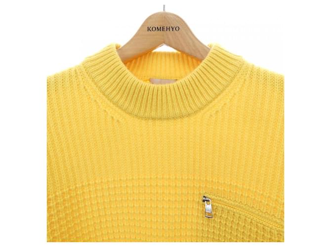 Tejido Moncler Amarillo - vista 5