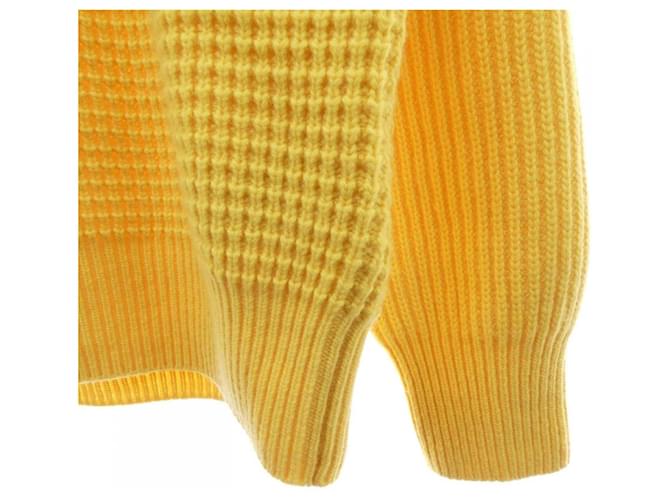 Tejido Moncler Amarillo - vista 6