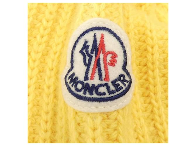 Tejido Moncler Amarillo - vista 7