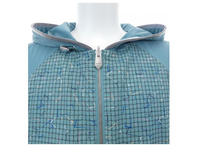 Hermès Blouson reversibile Hermes Verde - vista 5
